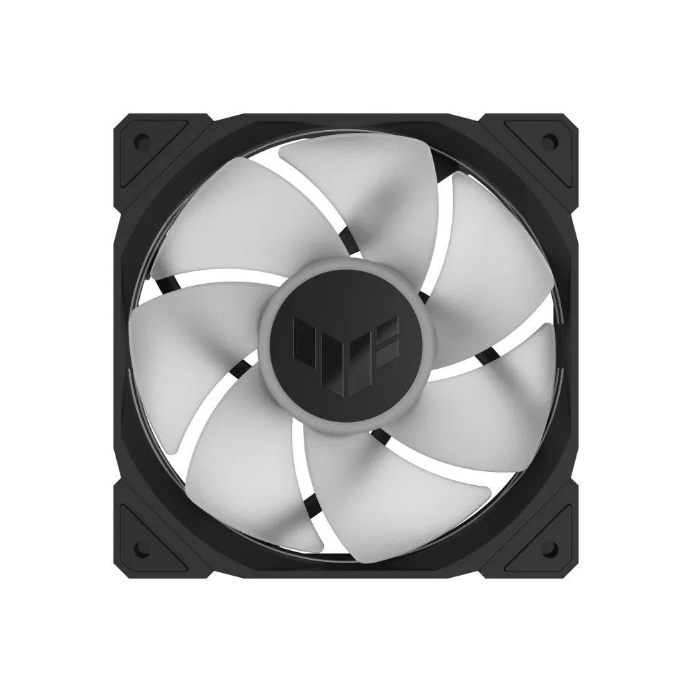 Комплект Вентилатори 3в1 ASUS TUF GAMING TR120 ARGB Reverse Black Комплект Вентилатори 3в1 ASUS TUF GAMING TR120 ARGB Reverse Black