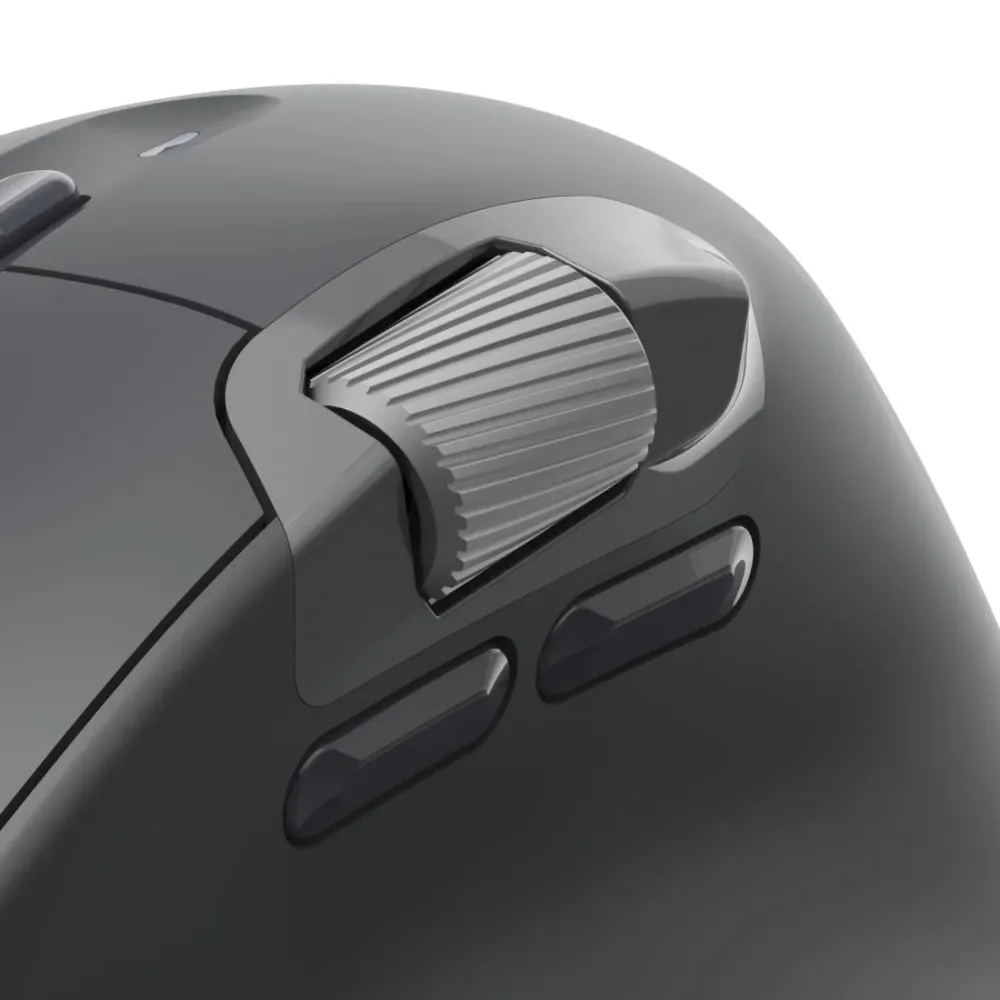 HAMA Мишка „WM-900“ мултифункционална, ергономична, Bluetooth, батерия, RGB, черна