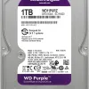 Хард диск WD Purple WD11PURZ, 1TB, 5400rpm, 64MB, SATA 3