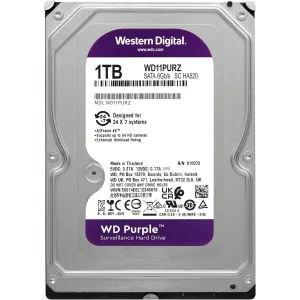 Хард диск WD Purple WD11PURZ, 1TB, 5400rpm, 64MB, SATA 3 Хард диск WD Purple WD11PURZ, 1TB, 5400rpm, 64MB, SATA 3