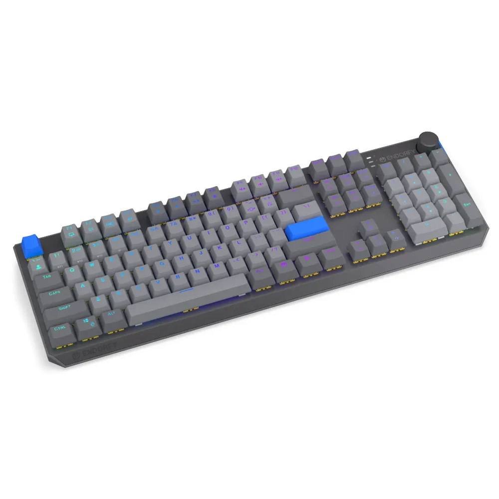 Endorfy механична клавиатура Thock Wireless V2 Full Size, PBT, Endorfy Yellow switch, US Layout Endorfy механична клавиатура Thock Wireless V2 Full Size, PBT, Endorfy Yellow switch, US Layout