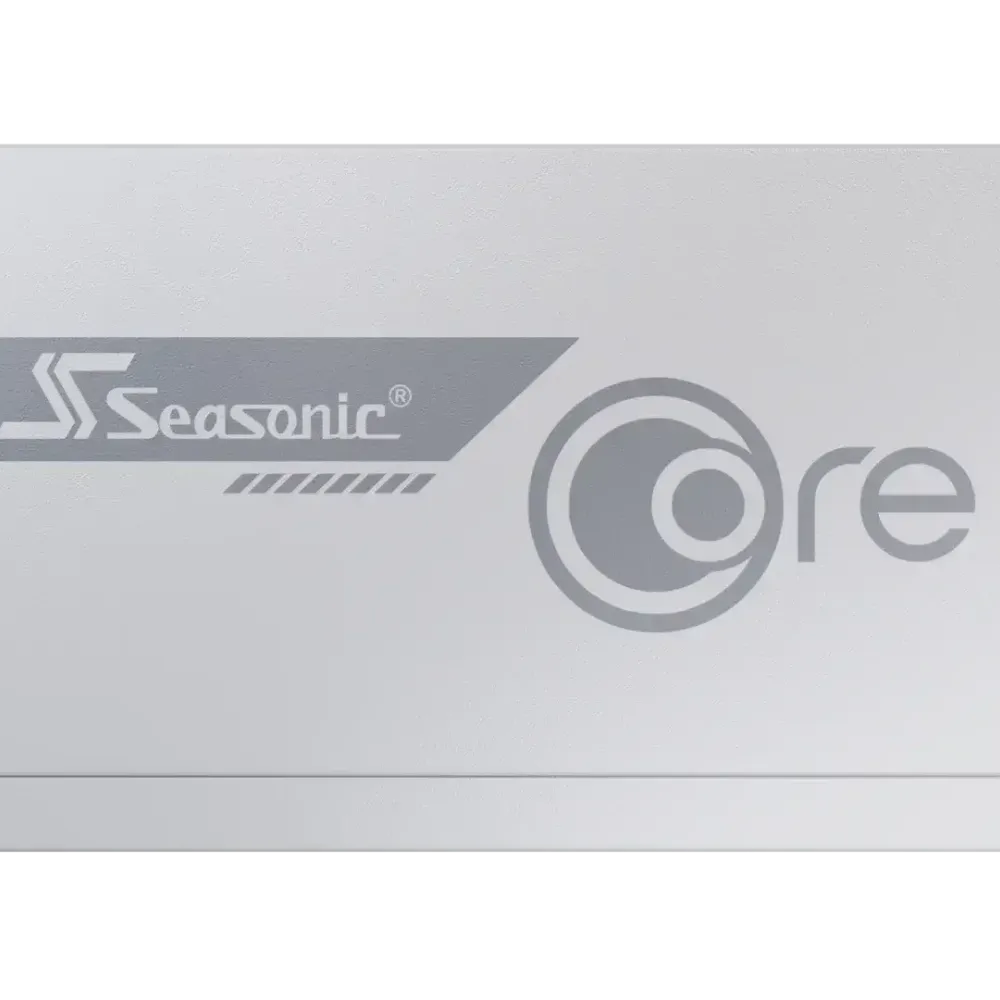 Захранващ блок Seasonic CORE GX White 850W 80+ Gold, Fully Modular, ATX 3.1, PCIe 5.1