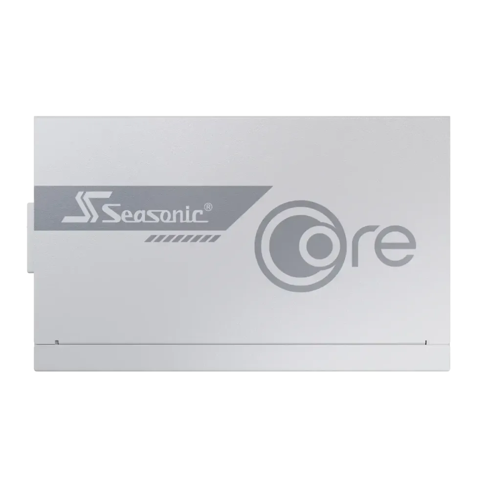 Захранващ блок Seasonic CORE GX White 850W 80+ Gold, Fully Modular, ATX 3.1, PCIe 5.1 Захранващ блок Seasonic CORE GX White 850W 80+ Gold, Fully Modular, ATX 3.1, PCIe 5.1