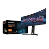 Гейминг монитор GIGABYTE MO34WQC2,QD-OLED, WQHD(3440x1440), 240Hz, 0.03ms, Vesa ClearMR 13000, HDR 400, KVM