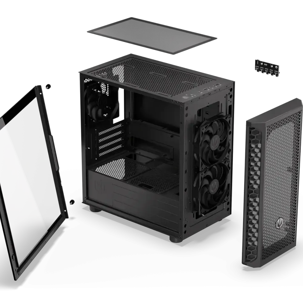 Кутия ENDORFY Signum M30 Air - Mini Tower