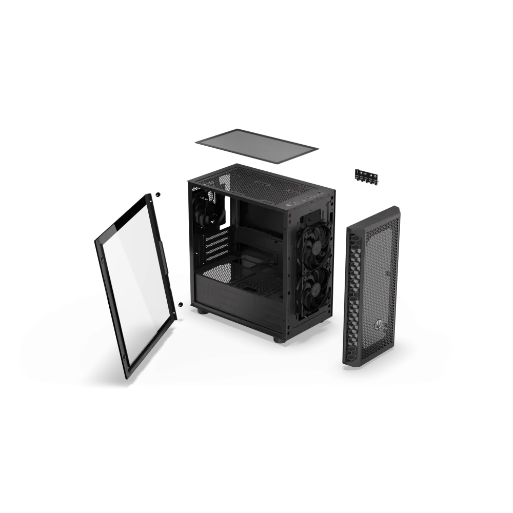 Кутия ENDORFY Signum M30 Air - Mini Tower Кутия ENDORFY Signum M30 Air - Mini Tower