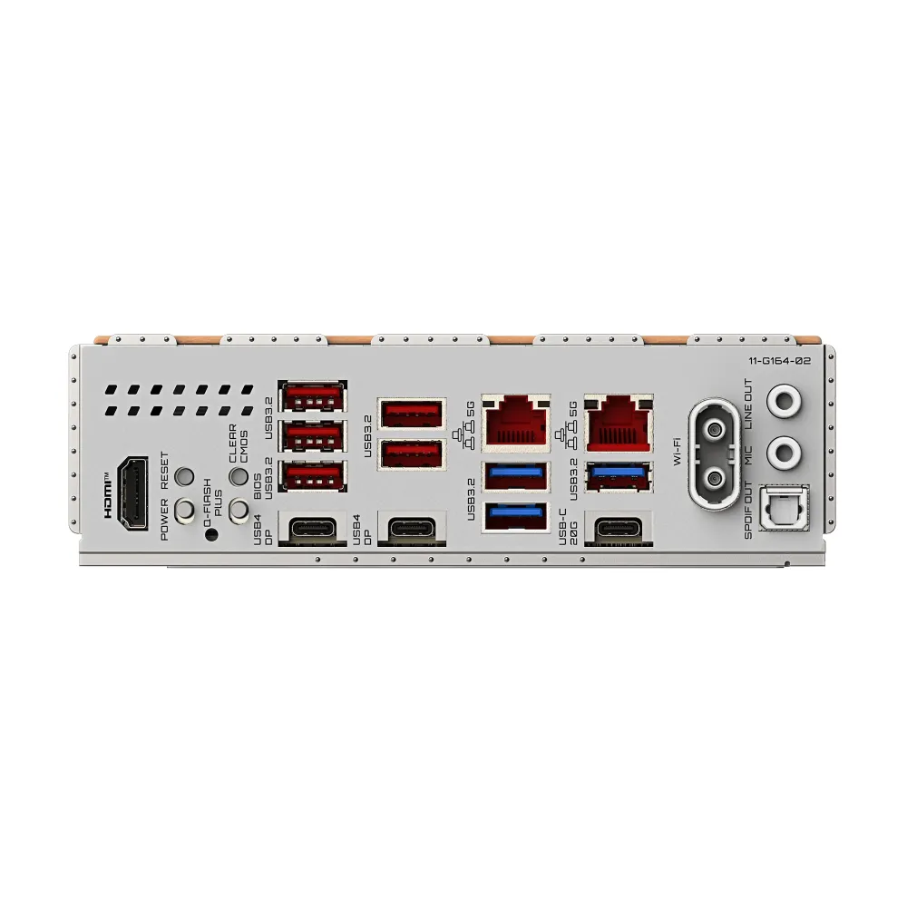 Дънна платка GIGABYTE X870E AERO X3D WOOD WIFI7, Socket AM5 Дънна платка GIGABYTE X870E AERO X3D WOOD WIFI7, Socket AM5
