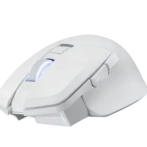 Геймърска безжична мишка PowerColor ALPHYN AM10 - White