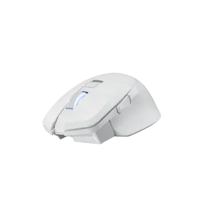 Геймърска безжична мишка PowerColor ALPHYN AM10 - White