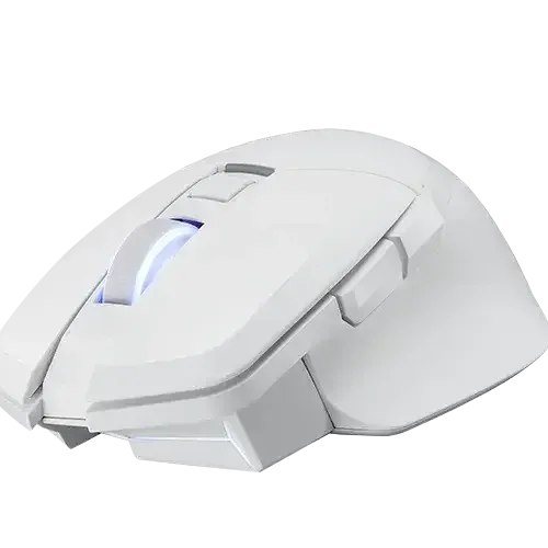 Геймърска безжична мишка PowerColor ALPHYN AM10 - White