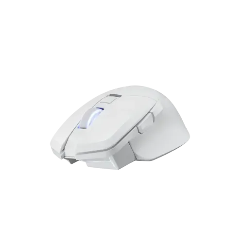 Геймърска безжична мишка PowerColor ALPHYN AM10 - White