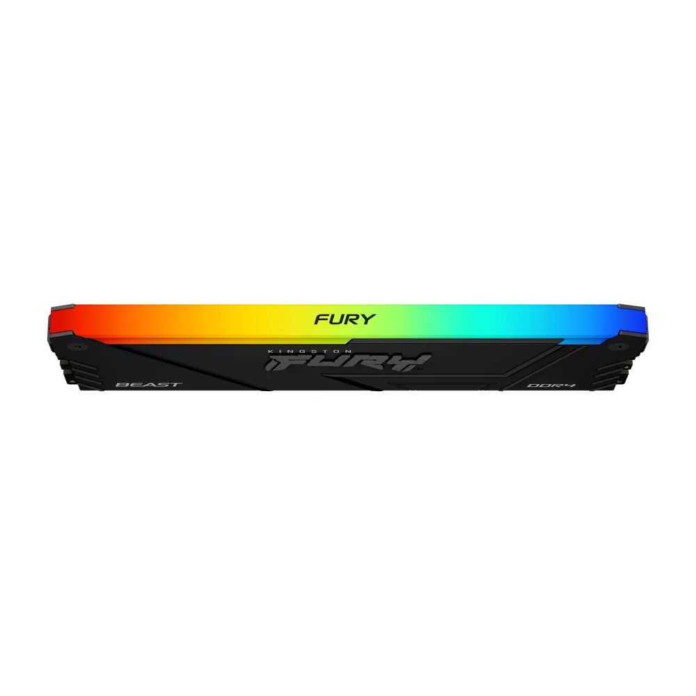 Памет Kingston FURY Beast Black RGB 8GB DDR4 3200MHz CL16
