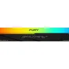 Памет Kingston FURY Beast Black RGB 8GB DDR4 3200MHz CL16