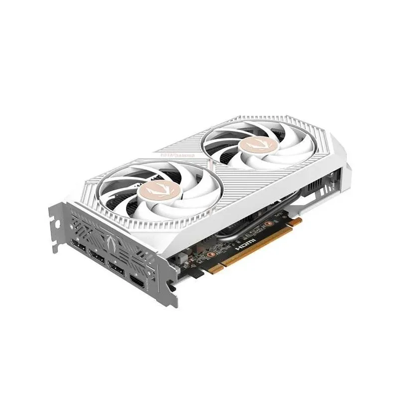 Видео карта ZOTAC GAMING RTX 5060 Twin Edge OC White Edition 8GB GDDR7