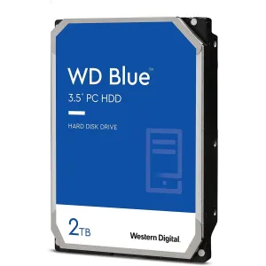 Хард диск WD Blue, 2TB, 7200rpm, 256MB, SATA 3