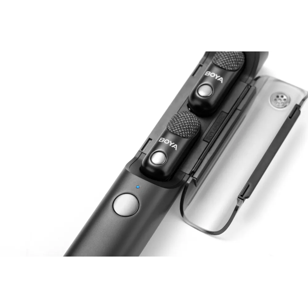 Безжична система микрофони All-in-One BOYA MAGIC 05 Безжична система микрофони All-in-One BOYA MAGIC 05