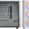 Кутия CoolerMaster MasterBox 600 - White ARGB