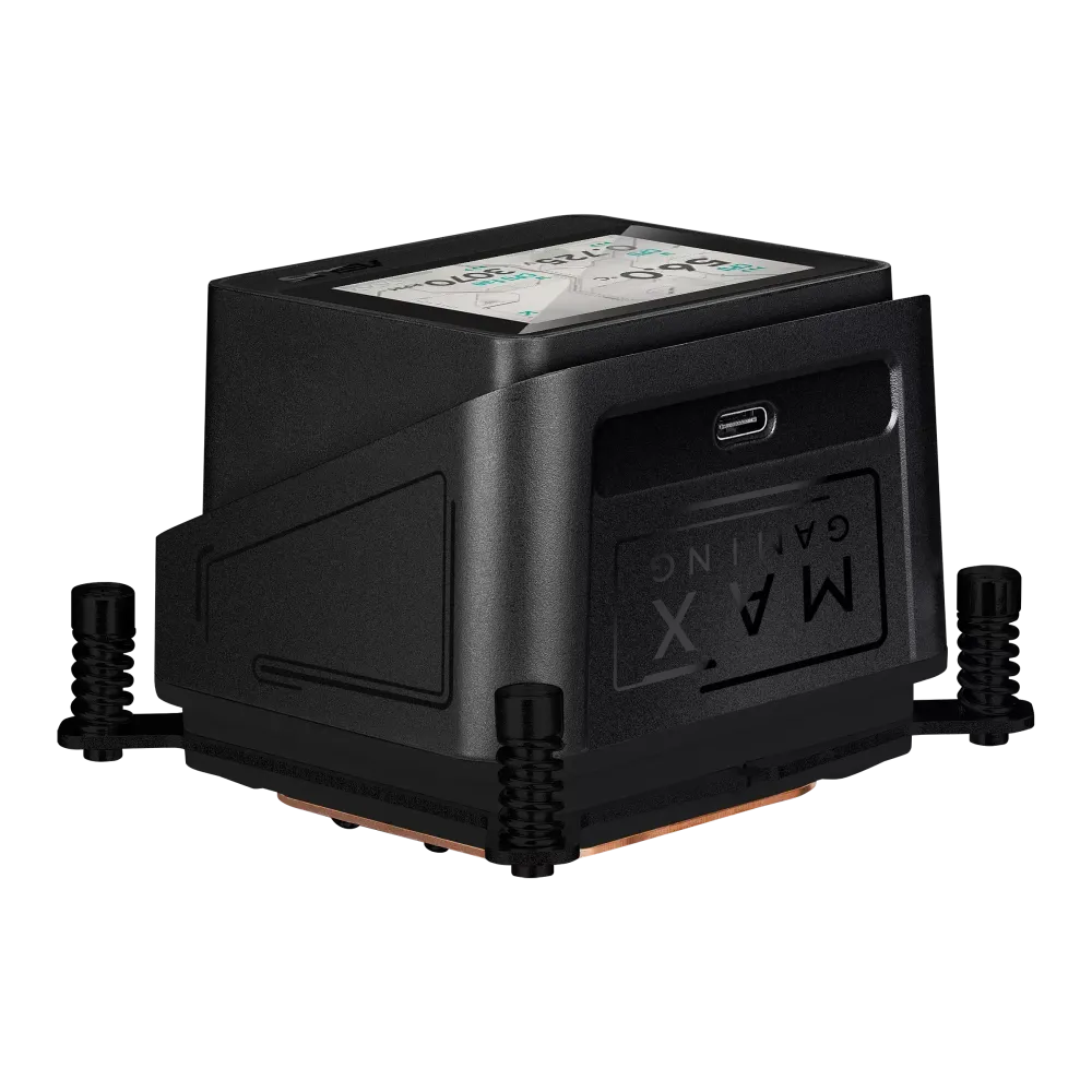 Охладител за процесор ASUS MAX Gaming LC 360 ARGB LCD