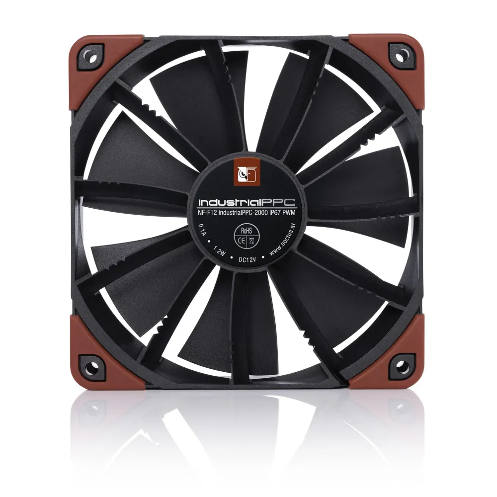 Вентилатор Noctua NF-F12 iPPC-2000 PWM, 120, IP67 Вентилатор Noctua NF-F12 iPPC-2000 PWM, 120, IP67