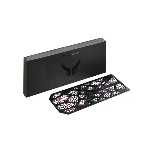Backplate за Powercolor AMD RADEON RX 7000 Red Devil Серия видео карти, SBP-790002