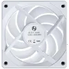 Вентилатори 3бр Lian Li UNI FAN CL Wireless ARGB PWM Reverse - 120 mm Бели + Контролер