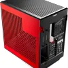 Кутия HYTE Y60 Tempered Glass, Mid-Tower, Черно и Червено