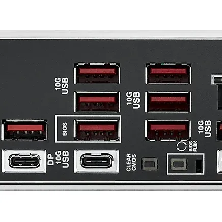 Дънна платка ASUS ROG STRIX X870E-E GAMING WIFI AM5 DDR5