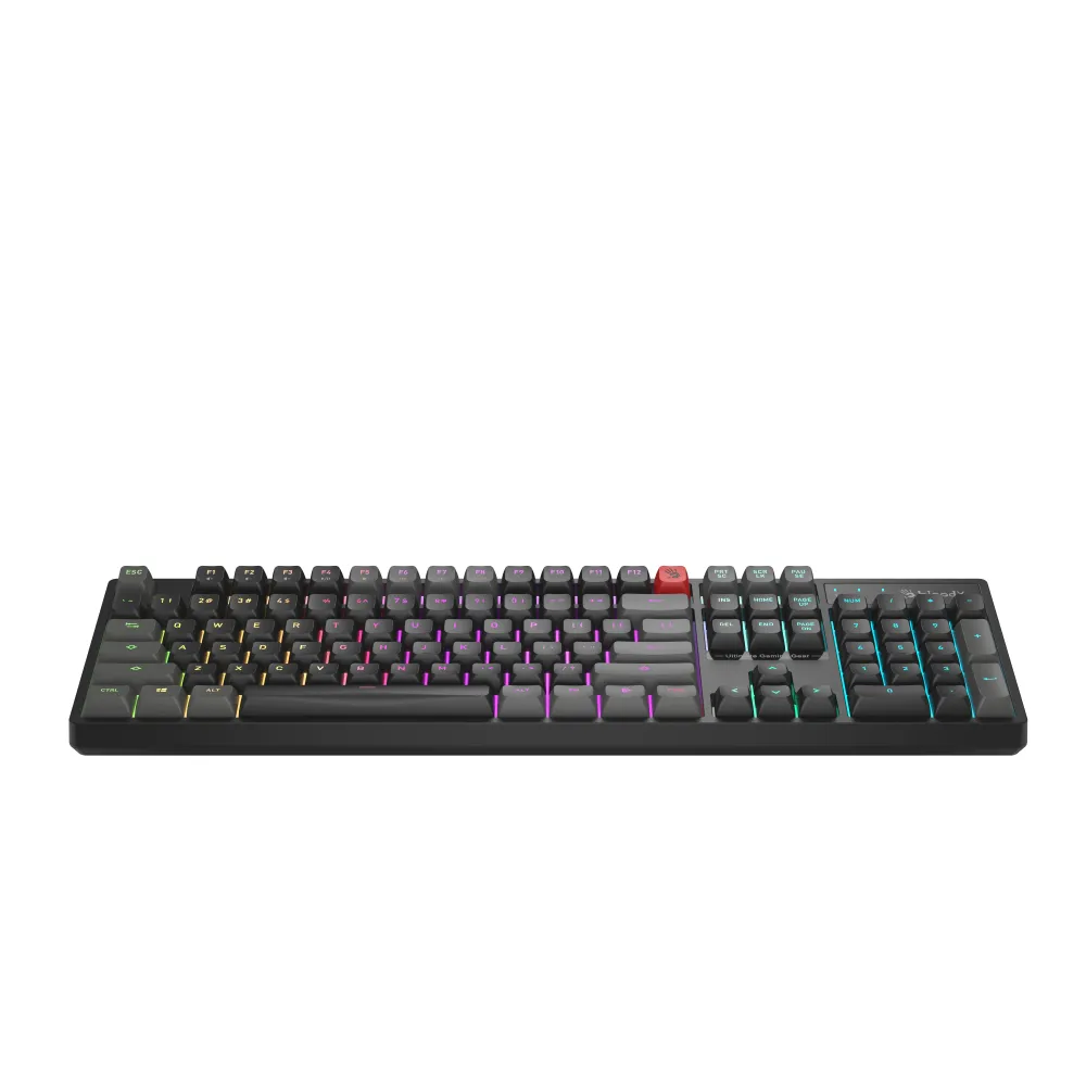 Геймърска клавиатура A4Tech Bloody B230N Neon Backlit - Черна Геймърска клавиатура A4Tech Bloody B230N Neon Backlit - Черна
