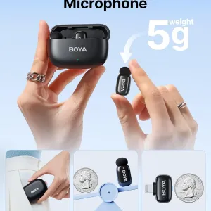 Безжична микрофонна система BOYA Mini 2-03 с Lightning