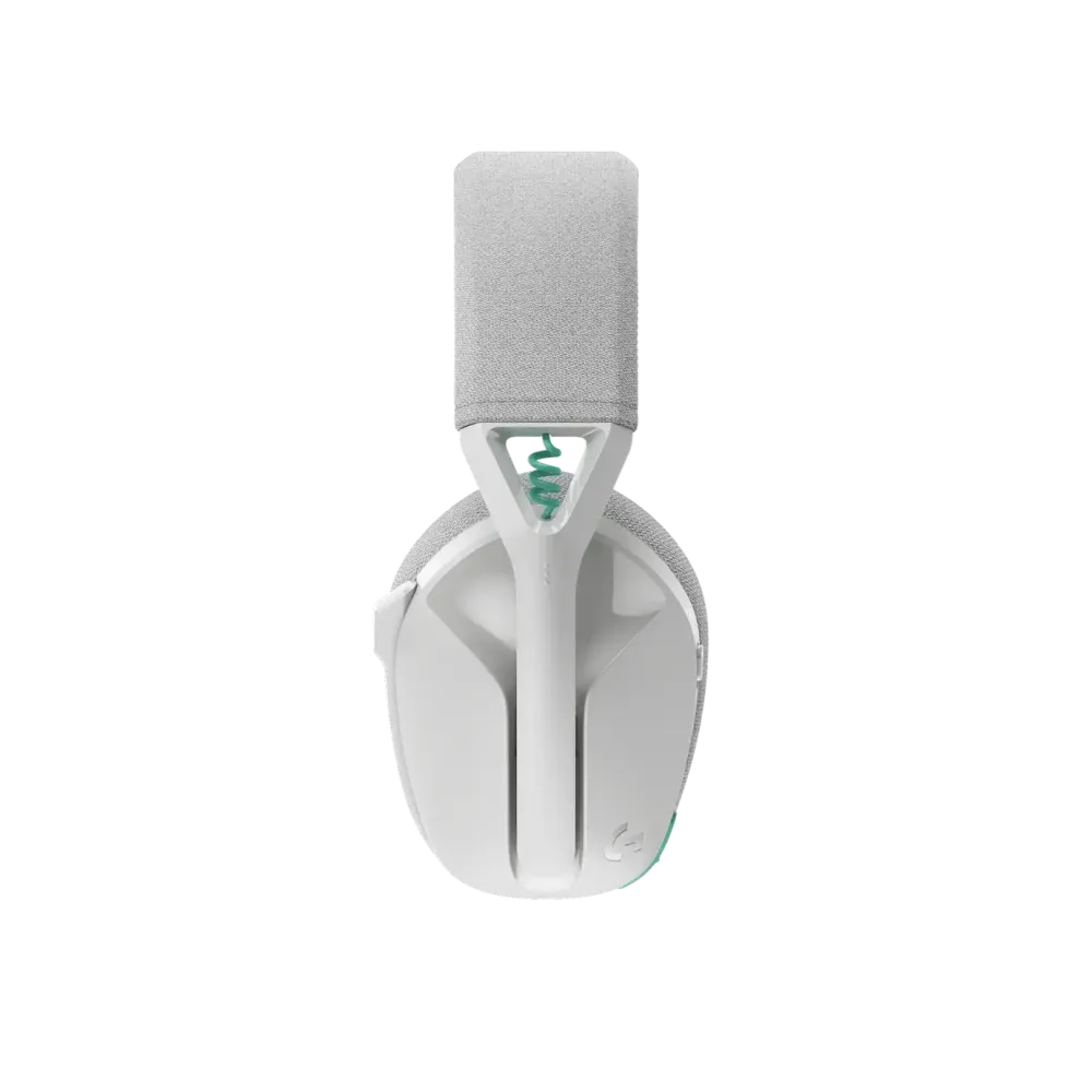 Геймърски безжични слушалки Logitech G321 Lightspeed, Микрофон, Бели
