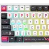 Геймърска безжична Клавиатура ASUS ROG Azoth X - White