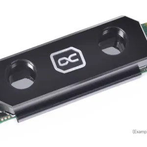 Охладител за SSD Alphacool HDX Apex Acetal M.2 2280 SSD Cooler