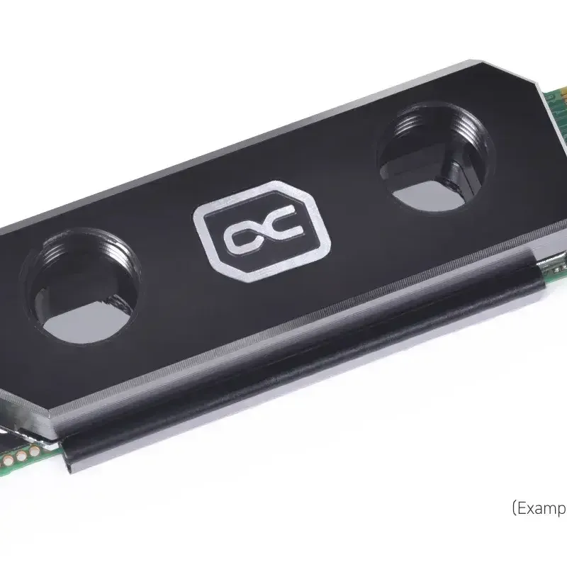 Охладител за SSD Alphacool HDX Apex Acetal M.2 2280 SSD Cooler