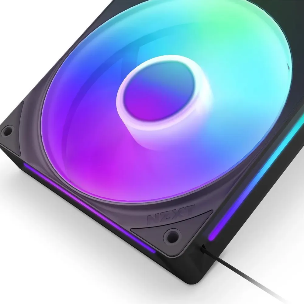 Комплект вентилатори NZXT F360 Black RGB Core
