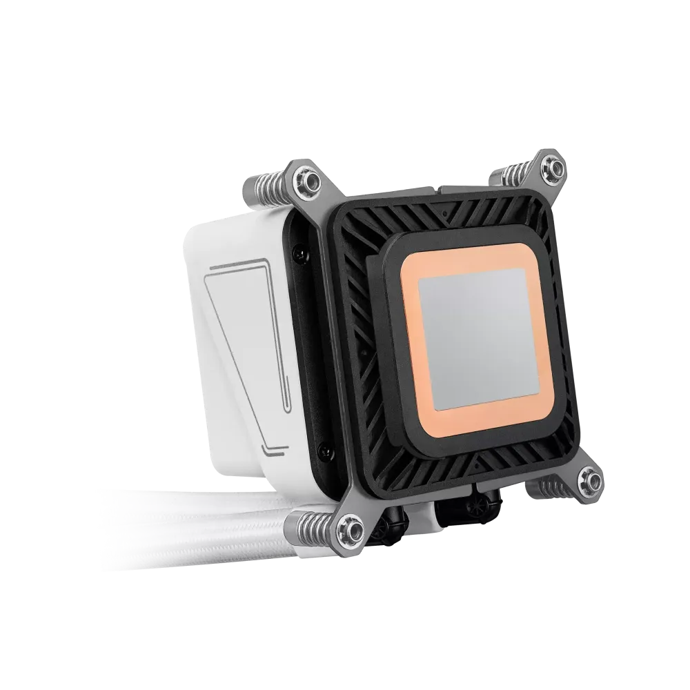 Охладител за процесор ASUS MAX Gaming LC 360 ARGB LCD White Edition