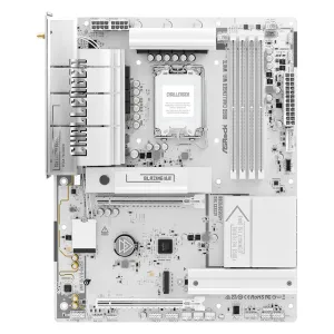 Дънна платка ASRock B860 Challenger White WIFI, LGA 1851