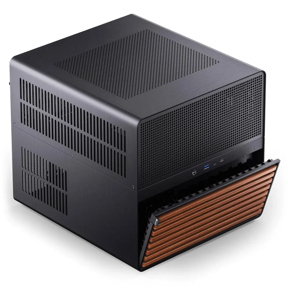 Кутия Jonsbo N5 NAS E-ATX - Black