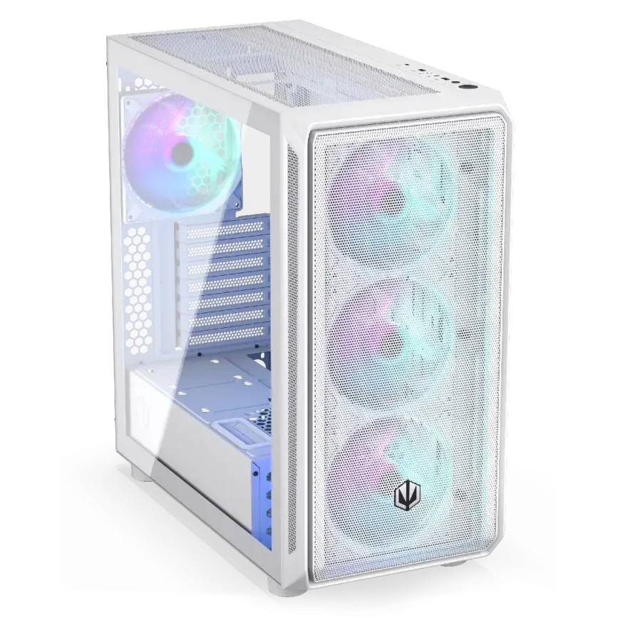 Кутия ENDORFY ARX 700 ARGB White - Middle Tower Кутия ENDORFY ARX 700 ARGB White - Middle Tower