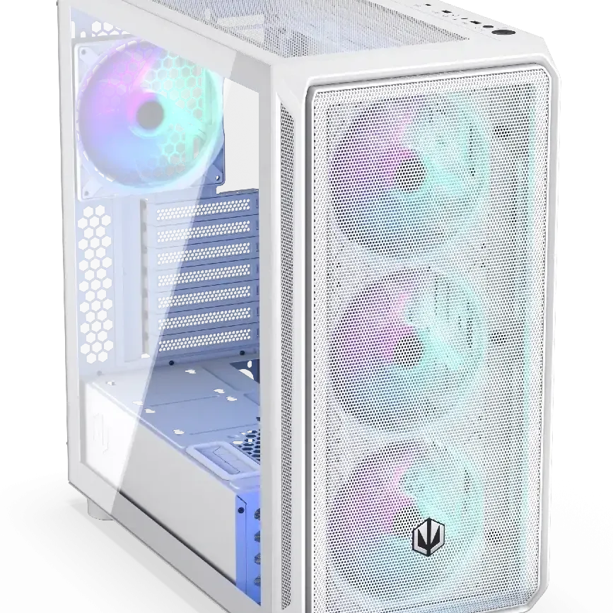 Кутия ENDORFY ARX 700 ARGB White - Middle Tower