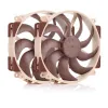 Комплект вентилатори Noctua NF-A14x25r G2 PWM Sx2-PP, 2 x Fan 140mm