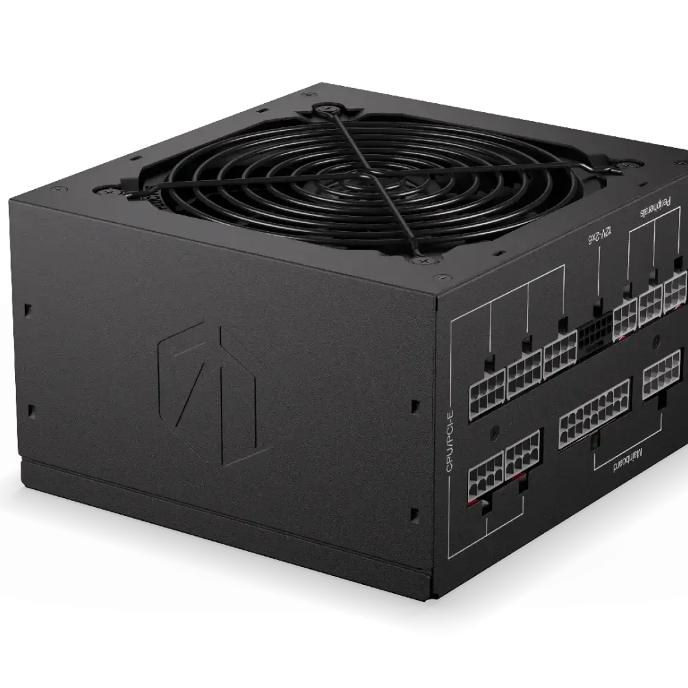 Захранващ блок Endorfy Supremo FM6 1000W 80+ Gold, PCIe 5.1 - Fully Modular