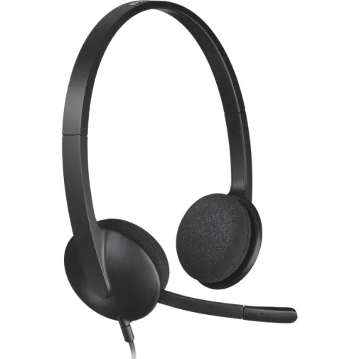 Слушалки с микрофон Logitech H340 Слушалки с микрофон Logitech H340