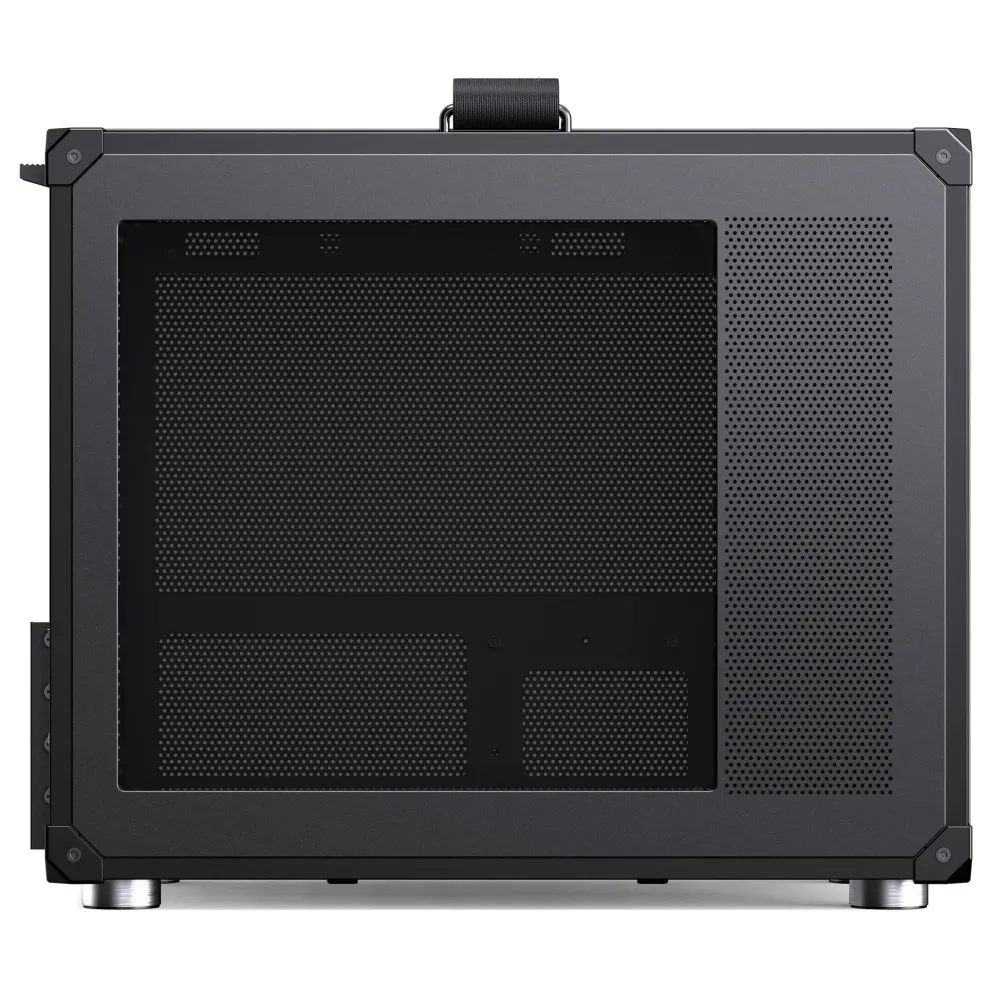 Кутия Jonsbo C6 MAX Micro-ATX - Black