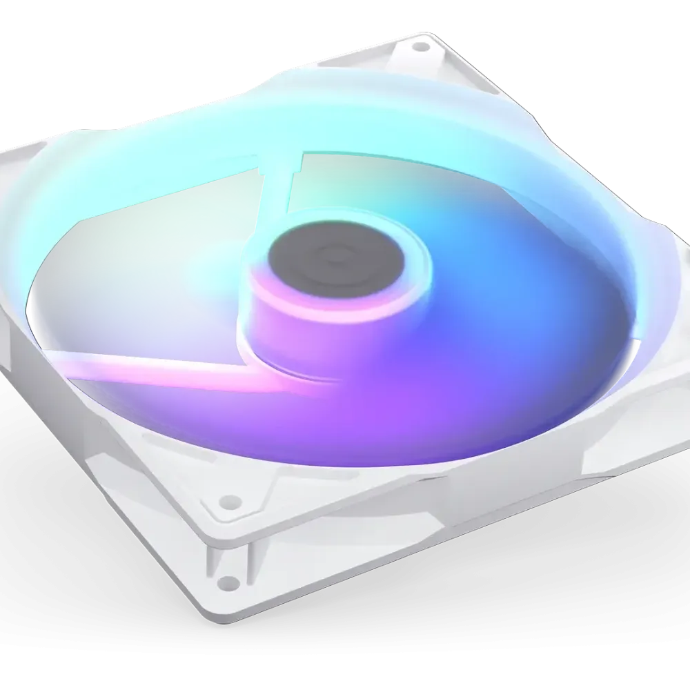 Вентилатор ENDORFY Stratus 140 PWM ARGB - Бял