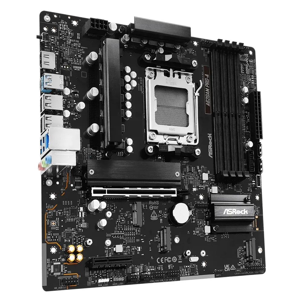 Дънна платка ASRock A620AM PRO-A, AM5