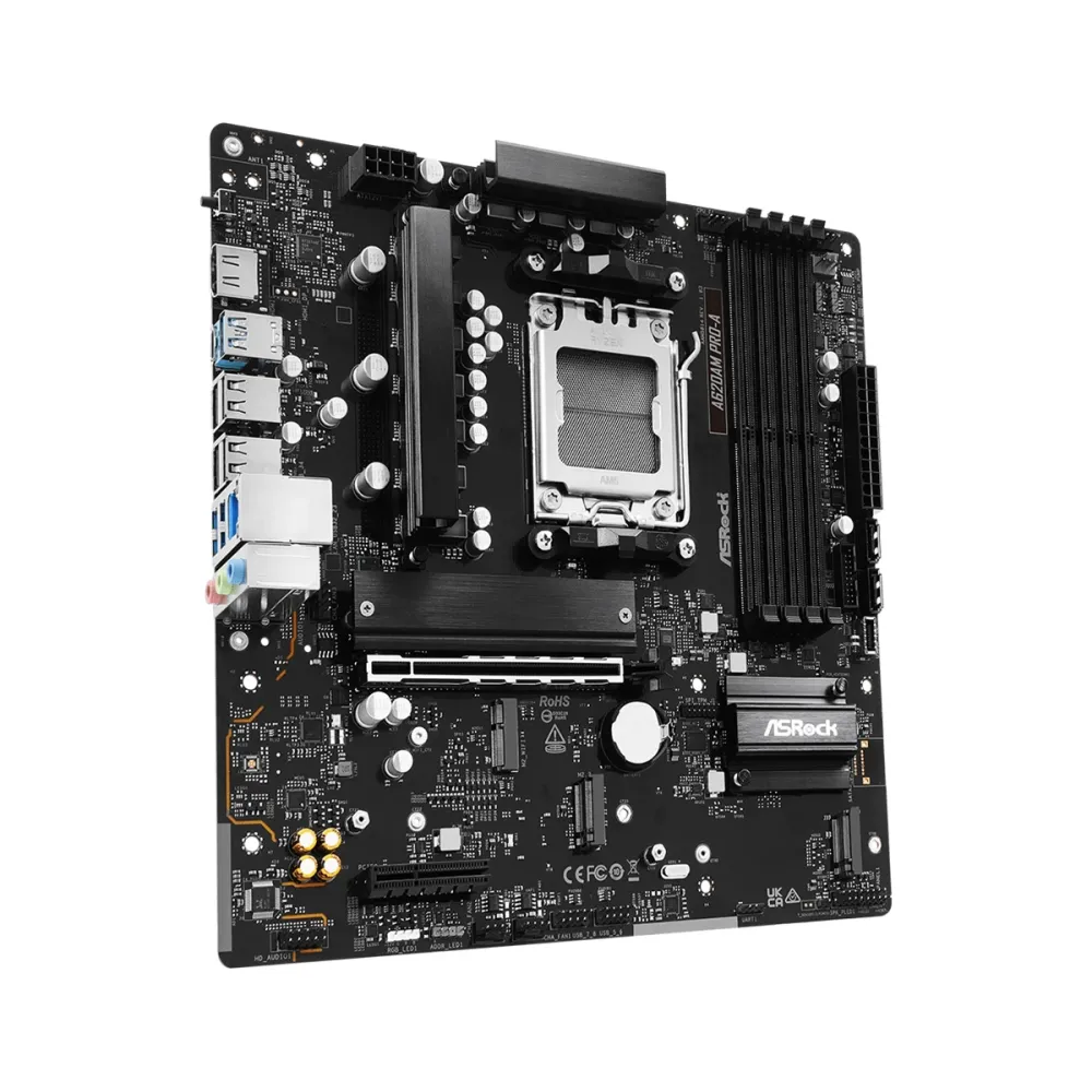 Дънна платка ASRock A620AM PRO-A, AM5