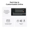 Геймърска Механична клавиатура Keychron C1 Pro 8K QMK - Super Brown Switch Геймърска Механична клавиатура Keychron C1 Pro 8K QMK - Super Brown Switch