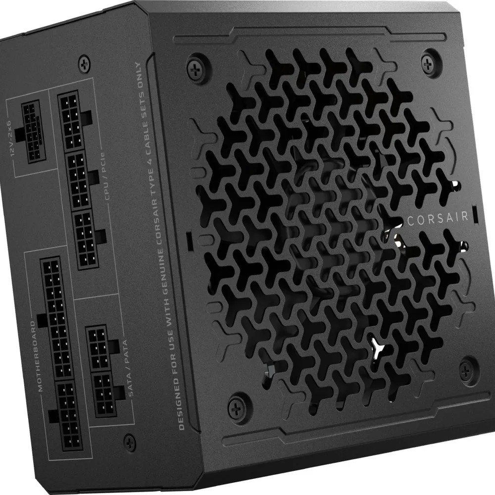 Захранващ блок Corsair RM750e 750W 80+ Gold ATX 3.1, Fully Modular