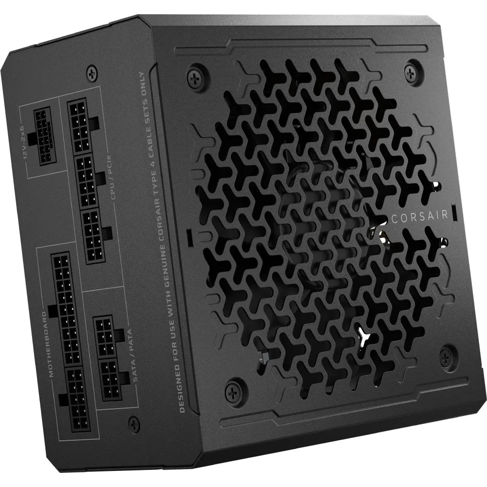 Захранващ блок Corsair RM750e 750W 80+ Gold ATX 3.1, Fully Modular Захранващ блок Corsair RM750e 750W 80+ Gold ATX 3.1, Fully Modular