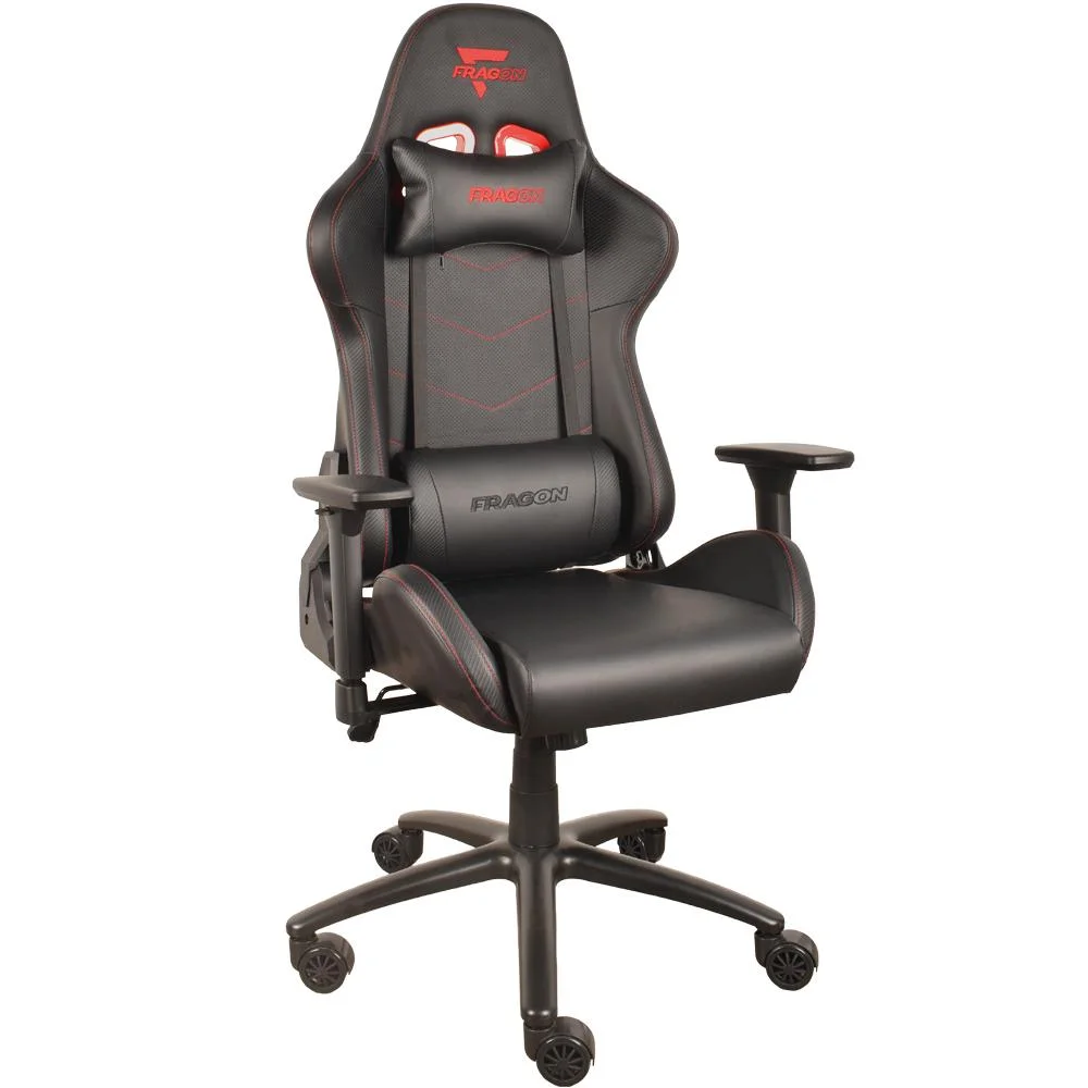 Геймърски стол FragON 3X Series V2 - Black Геймърски стол FragON 3X Series V2 - Black